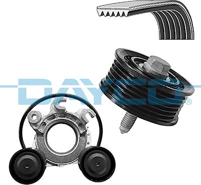 Dayco KPV1470 - Jeu de courroies trapézoïdales à nervures droxauto.com