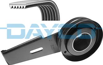 Dayco KPV159 - Jeu de courroies trapézoïdales à nervures droxauto.com