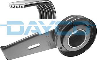 Dayco KPV160 - Jeu de courroies trapézoïdales à nervures droxauto.com