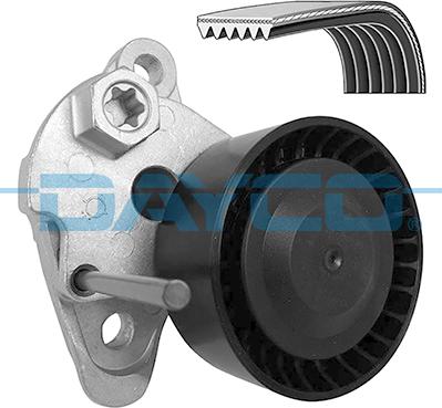 Dayco KPV1142 - Jeu de courroies trapézoïdales à nervures droxauto.com