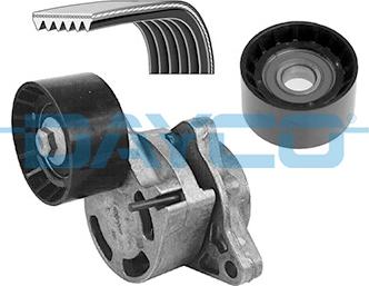 Dayco KPV185 - Jeu de courroies trapézoïdales à nervures droxauto.com