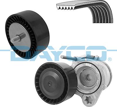 Dayco KPV852 - Jeu de courroies trapézoïdales à nervures droxauto.com