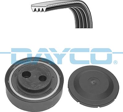 Dayco KPV861 - Jeu de courroies trapézoïdales à nervures droxauto.com