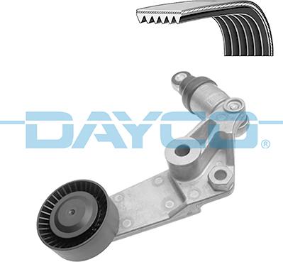 Dayco KPV811 - Jeu de courroies trapézoïdales à nervures droxauto.com