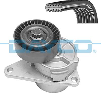 Dayco KPV351 - Jeu de courroies trapézoïdales à nervures droxauto.com