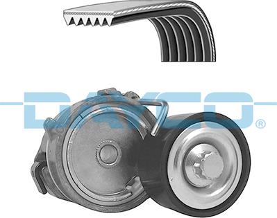 Dayco KPV295 - Jeu de courroies trapézoïdales à nervures droxauto.com