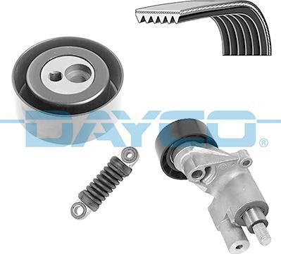 Dayco KPV756 - Jeu de courroies trapézoïdales à nervures droxauto.com