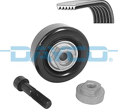 Dayco KPV700 - Jeu de courroies trapézoïdales à nervures droxauto.com