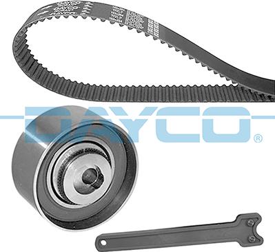 Dayco KTB466 - Kit de distribution droxauto.com