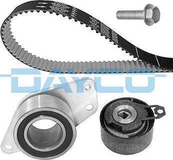 Dayco KTB413 - Kit de distribution droxauto.com