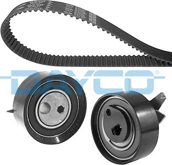 Dayco KTB568 - Kit de distribution droxauto.com