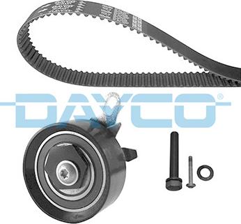 Dayco KTB567 - Kit de distribution droxauto.com