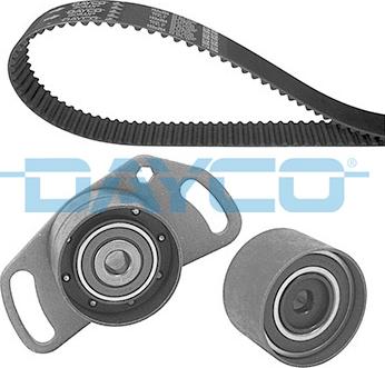Dayco KTB641 - Kit de distribution droxauto.com