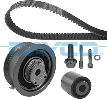 Dayco KTB191 - Kit de distribution droxauto.com