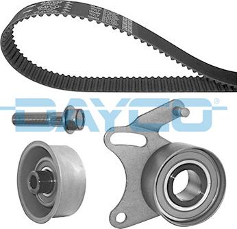 Dayco KTB169 - Kit de distribution droxauto.com