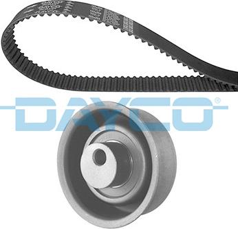 Dayco KTB139 - Kit de distribution droxauto.com