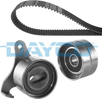 Dayco KTB124 - Kit de distribution droxauto.com