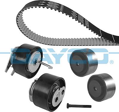 Dayco KTB1214 - Kit de distribution droxauto.com