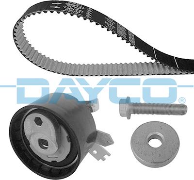 Dayco KTB886 - Kit de distribution droxauto.com