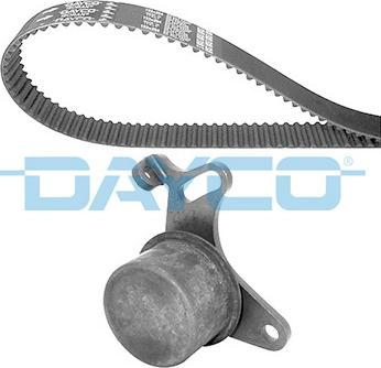 Dayco KTB216 - Kit de distribution droxauto.com