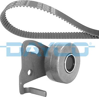 Dayco KTB233 - Kit de distribution droxauto.com