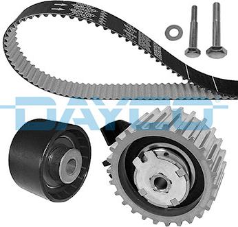 Dayco KTB761 - Kit de distribution droxauto.com