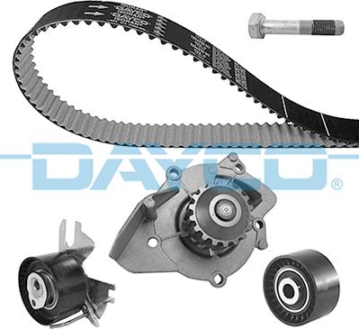 Dayco KTBWP9670K - Pompe à eau + kit de courroie de distribution droxauto.com
