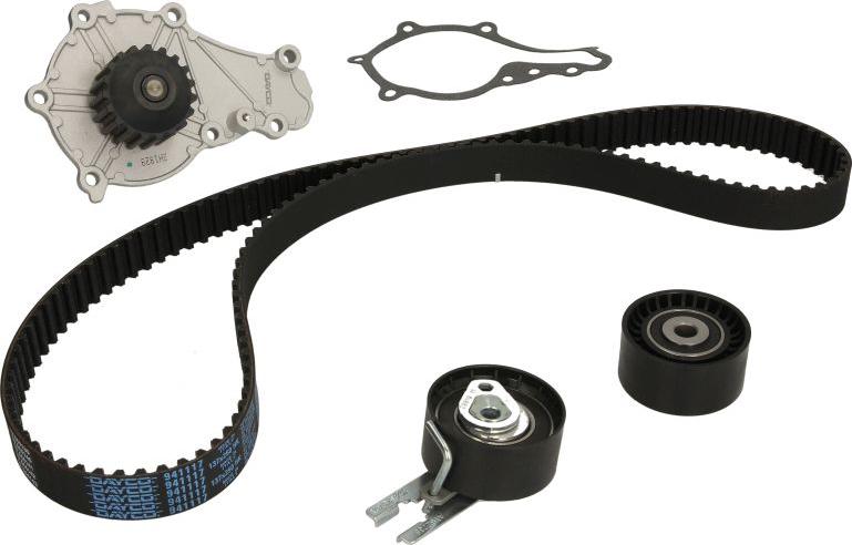 Dayco KTBWP9140 - Pompe à eau + kit de courroie de distribution droxauto.com