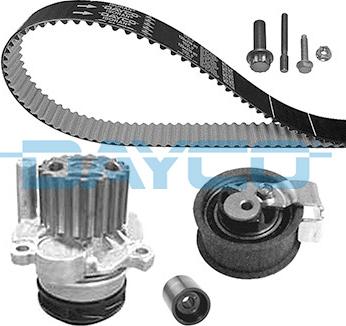 Dayco KTBWP4420 - Pompe à eau + kit de courroie de distribution droxauto.com