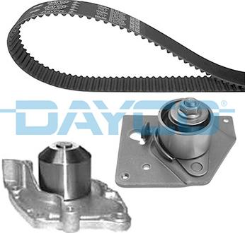 Dayco KTBWP4650 - Pompe à eau + kit de courroie de distribution droxauto.com