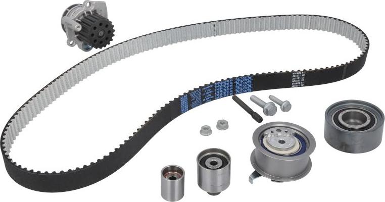 Dayco KTBWP5630 - Pompe à eau + kit de courroie de distribution droxauto.com