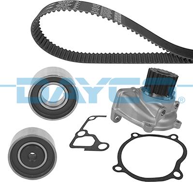 Dayco KTBWP5000 - Pompe à eau + kit de courroie de distribution droxauto.com