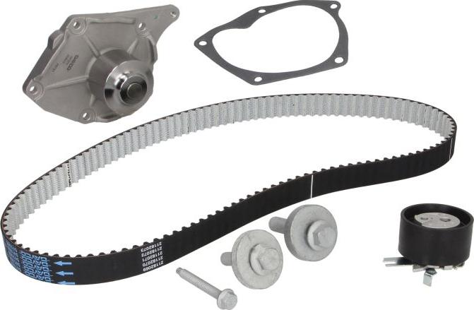 Dayco KTBWP5320 - Pompe à eau + kit de courroie de distribution droxauto.com