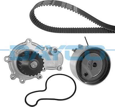 Dayco KTBWP6150 - Pompe à eau + kit de courroie de distribution droxauto.com