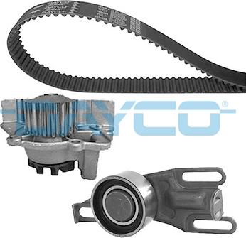 Dayco KTBWP1042 - Pompe à eau + kit de courroie de distribution droxauto.com