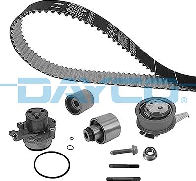 Dayco KTBWP11922 - Pompe à eau + kit de courroie de distribution droxauto.com