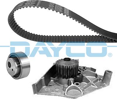 Dayco KTBWP1143 - Pompe à eau + kit de courroie de distribution droxauto.com