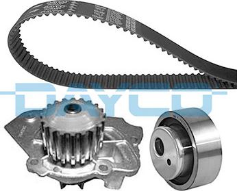 Dayco KTBWP1142 - Pompe à eau + kit de courroie de distribution droxauto.com