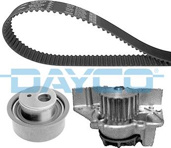 Dayco KTBWP1160 - Pompe à eau + kit de courroie de distribution droxauto.com