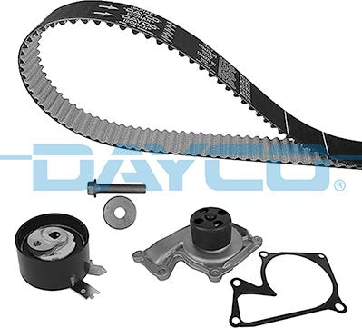Dayco KTBWP11890 - Pompe à eau + kit de courroie de distribution droxauto.com