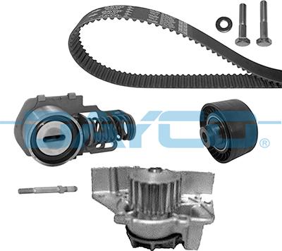 Dayco KTBWP1170 - Pompe à eau + kit de courroie de distribution droxauto.com