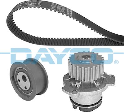Dayco KTBWP8420 - Pompe à eau + kit de courroie de distribution droxauto.com