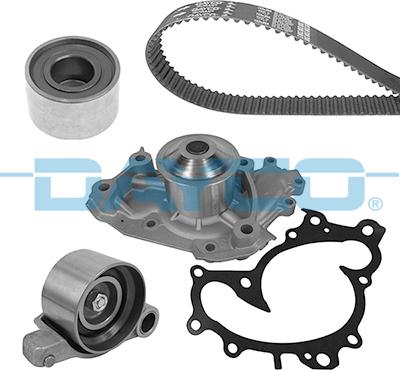 Dayco KTBWP8330 - Pompe à eau + kit de courroie de distribution droxauto.com