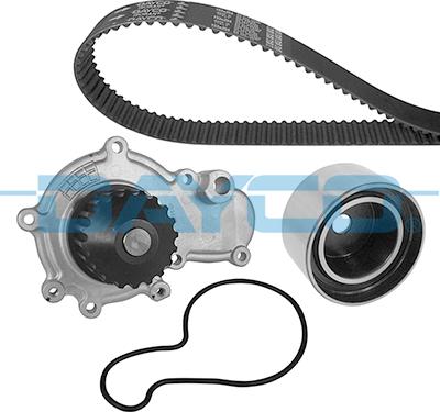 Dayco KTBWP8220 - Pompe à eau + kit de courroie de distribution droxauto.com
