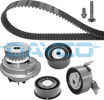 Dayco KTBWP3082 - Pompe à eau + kit de courroie de distribution droxauto.com