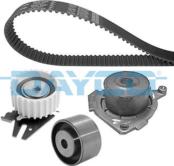 Dayco KTBWP3120 - Pompe à eau + kit de courroie de distribution droxauto.com