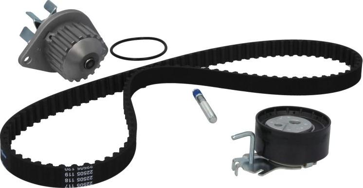 Dayco KTBWP3361 - Pompe à eau + kit de courroie de distribution droxauto.com