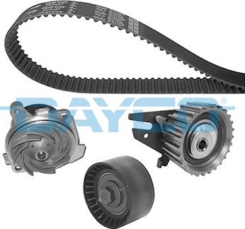 Dayco KTBWP3310 - Pompe à eau + kit de courroie de distribution droxauto.com