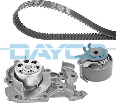 Dayco KTBWP3211 - Pompe à eau + kit de courroie de distribution droxauto.com