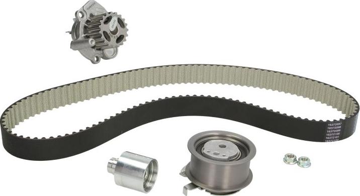 Dayco KTBWP2961 - Pompe à eau + kit de courroie de distribution droxauto.com